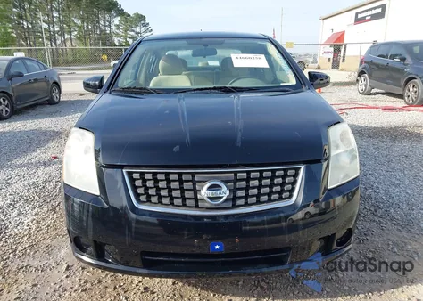 2007 Nissan Sentra 2.0S from USA, damaged, VIN 3N1AB61E17L675111